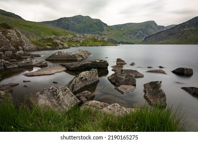 Llyn (Lake) Ogwen Snowdonia National Park