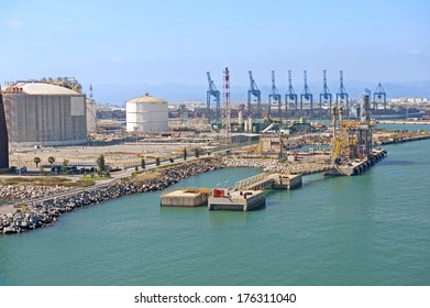 LNG Terminal In Barcelona