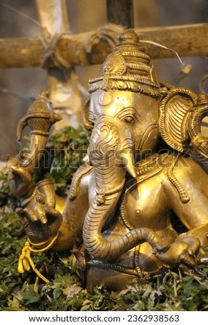 Load ganesha,Click from an ancient temple at tamilnadu 