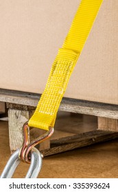 Load Securing With Lashing Strap