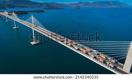 Load Testing of Pelješac bridge