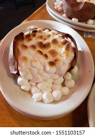 Loaded Baked Sweet Potato - Texas Roadhouse