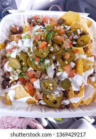 Loaded Carne Asada Nachos