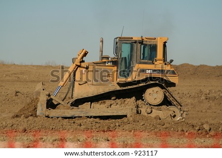 A Loader Tractor