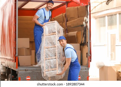Moving Truck High Res Stock Images | Shutterstock