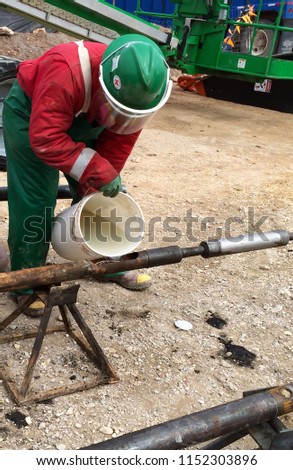 Loading Acid in Wireline Dump Bailer