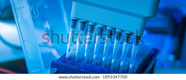 loading amplified DNA samples to agarose gel with\
multichannel pipette