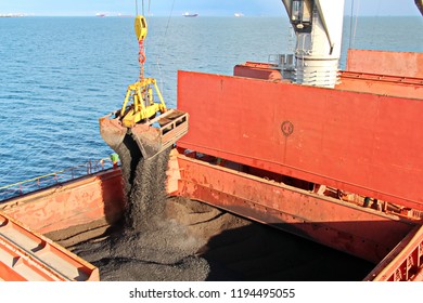 Loading Coal Cargo Barges Onto Bulk Stock Photo 1194495055 | Shutterstock