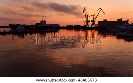 Similar – Image, Stock Photo The Stettin visiting Hamburg