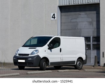 At the loading dock