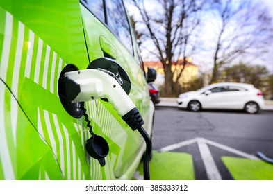 Loading energy of an electric car