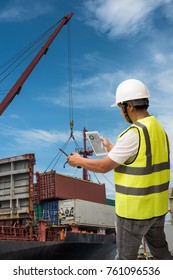 loading master report status of the loading operation on line by device to the customers and client, to ensure working in scope of works are in order and in time completion