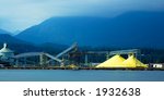 Loading / mining structure along Vancouver harbor. More with keyword group14e
