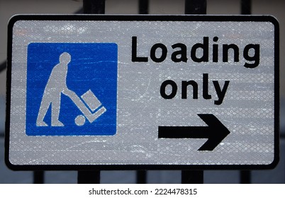 4,162 Loading Unloading Sign Images, Stock Photos & Vectors | Shutterstock