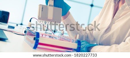 Loading Samples and Running an Agarose Gel for electrophoresis, Gel electrophoresis is the standard lab procedure for separating DNA