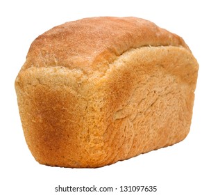 Loaf Bread Russian Isolated On White Stock Photo 131097635 | Shutterstock