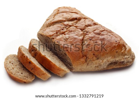 Similar – Mischbrot auf Holztisch