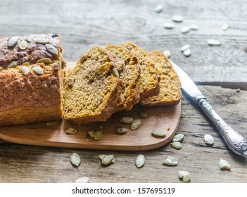 Loaf Of Pumpkin Bread