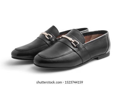 Loafers Isolated On White Background Stock Photo 1523744159 | Shutterstock