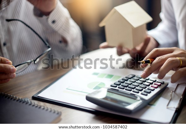 Loan Business Finace Read Report Data Stock Photo Edit Now