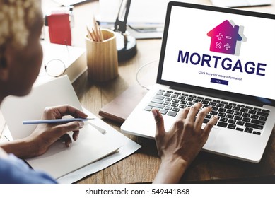 Loan Mortgage Payment Property Concept - Shutterstock ID 549441868