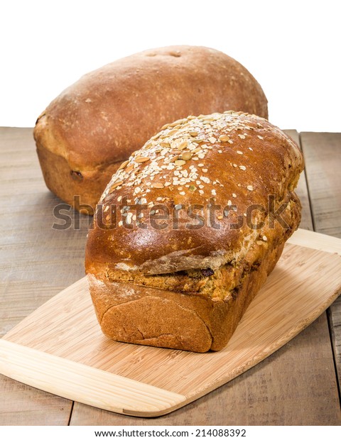 Loaves Artisan Whole Wheat Bread Multi Stock Photo 214088392 | Shutterstock