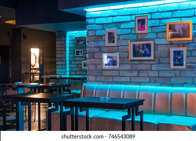 Lobby Bar Or Lounge Bar Interior