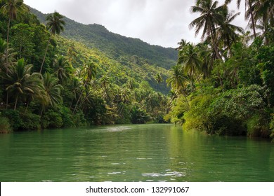 Loboc River, Bohol Island, Philippines