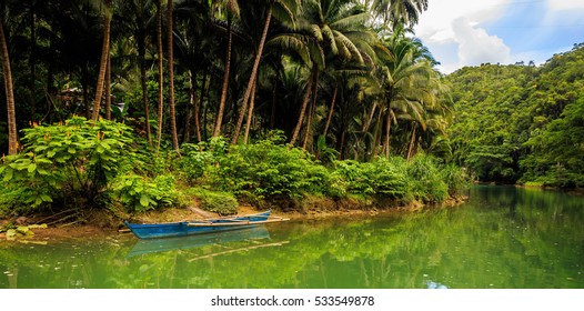 Loboc River. Phillipines, Bohol.