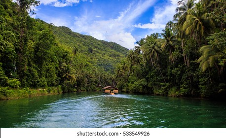 Loboc River. Phillipines, Bohol.