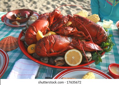 Lobster and Clambake