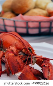 Lobster Meal - East Coast Canada.