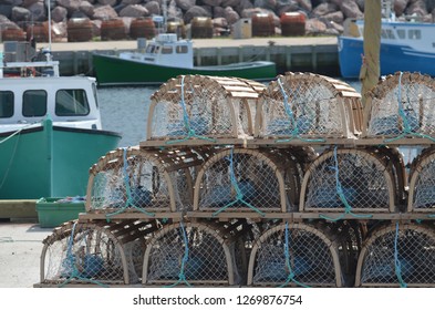 Lobster Nets, East Coast, Canada