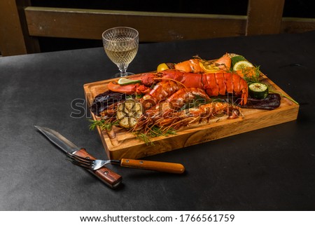 Lobster from Newfoundland, Eastern Canada