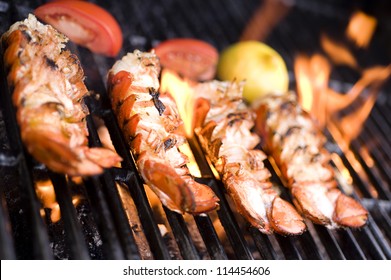 Lobster On The Grill