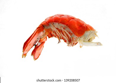 Lobster Tail Isolated