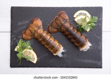 Lobster Tail On Plate