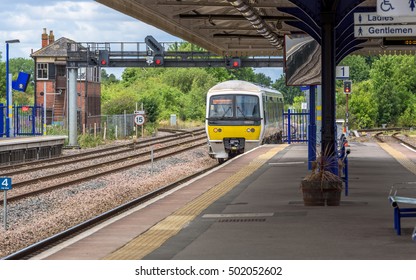 Local British Railway Station