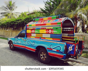 Local bus in Haiti