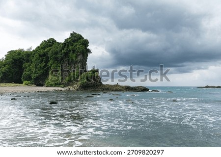 Local fishermen by the sea, Java, Indonesia