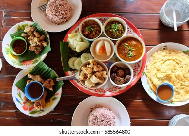 Local Food From Chiang Mai ,Thailand