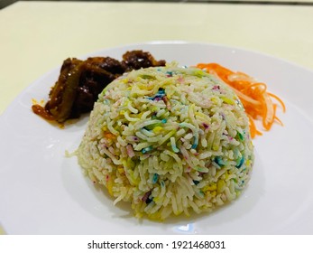 recipe nasi hujan panas