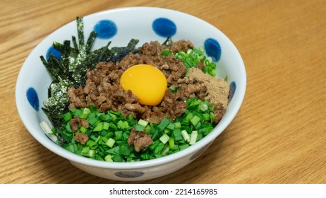 Local Food In Nagoya, Japan.Taiwanese Mixed Soba.