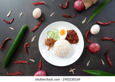 265 Nasi lemak bungkus Images, Stock Photos & Vectors | Shutterstock