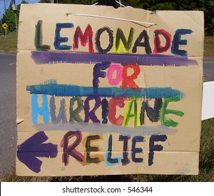 Local Hurricane Relief Effort