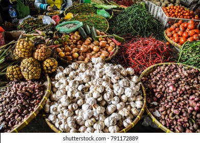 Local Market In Indonesia