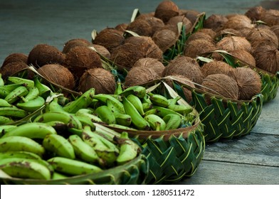 Local Market In Pago Pago, Tutuila Island, American Samoa.