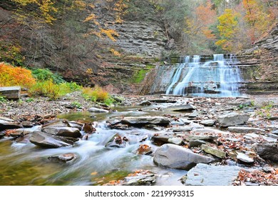 A Local Park In Upstate New York