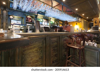 Local Pub Interior