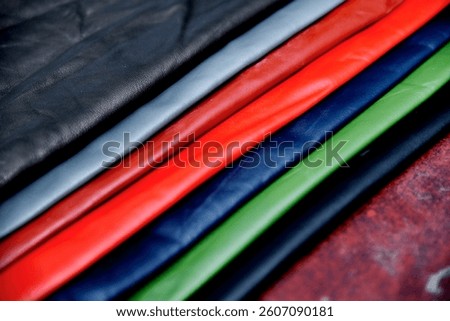 Local raw leather for export 